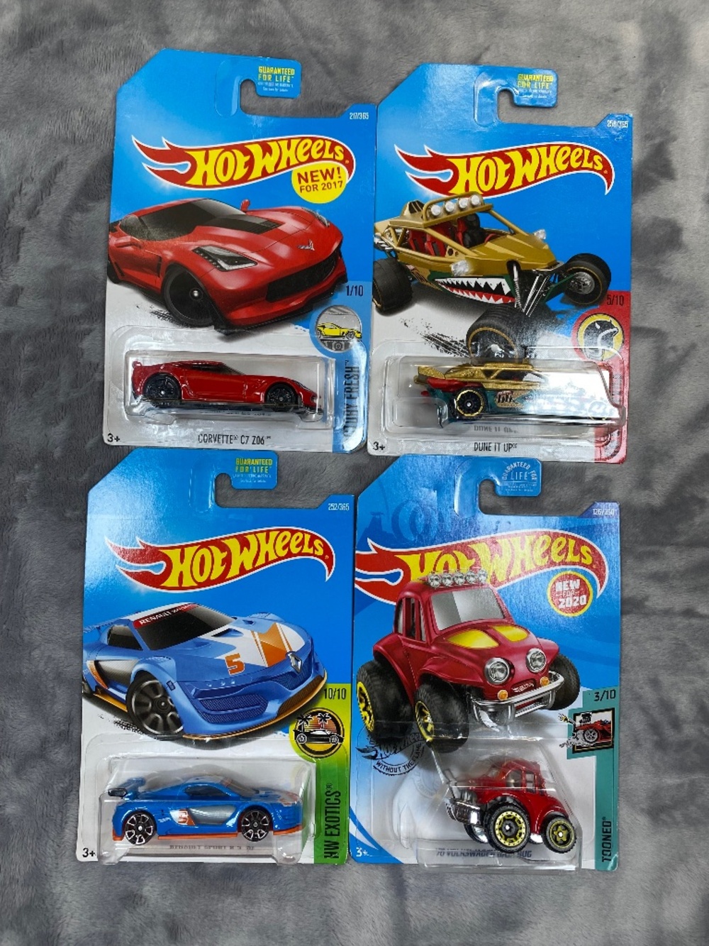 Hot Wheels - NEW Lot of Sealed Cars